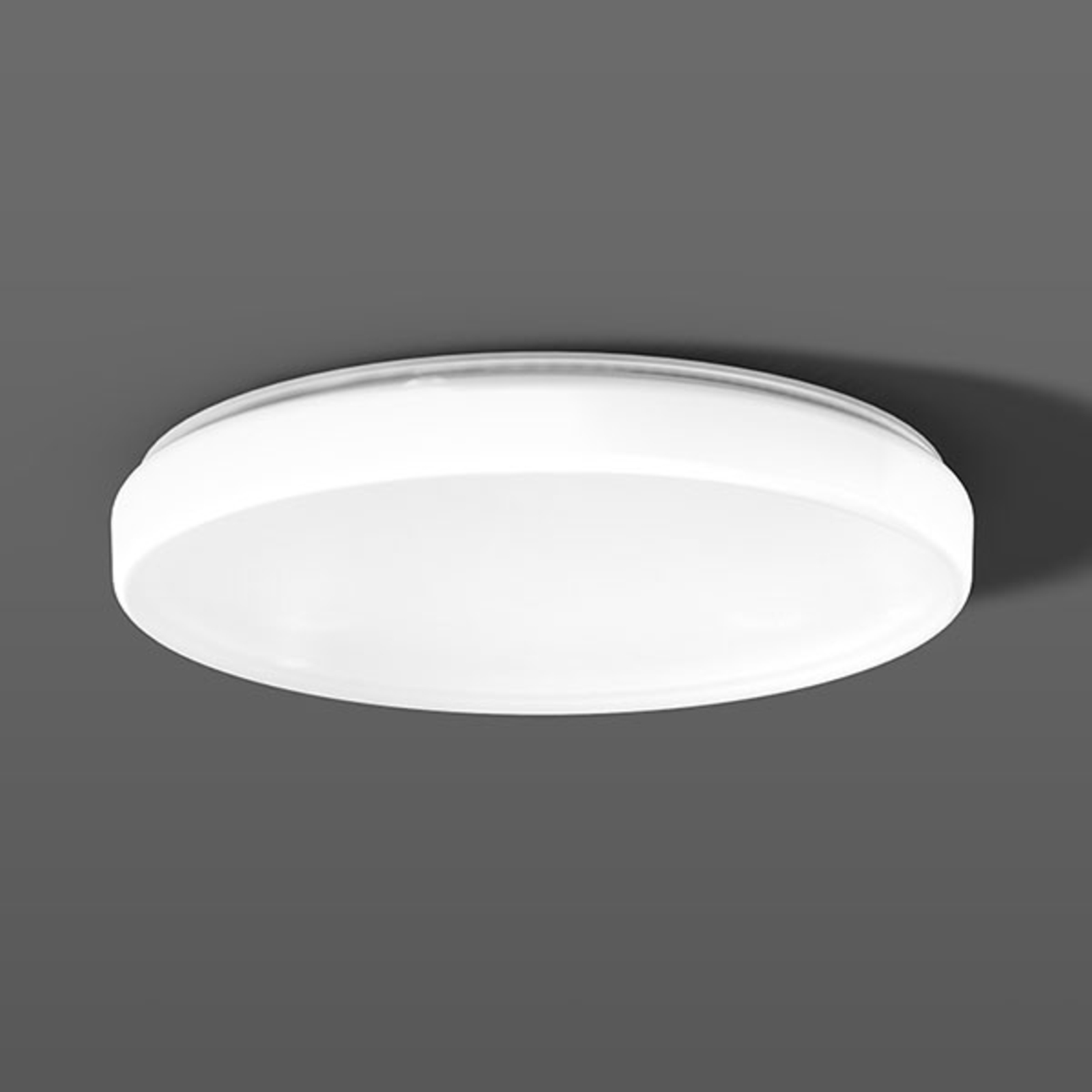 RZB Flat Polymero Kreis Slim LED-Deckenlampe DALI