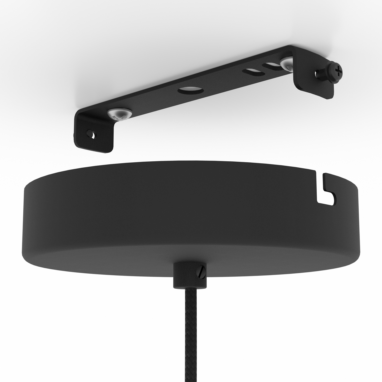 Obesek Surfleet z bambusom in platnenim senčnikom