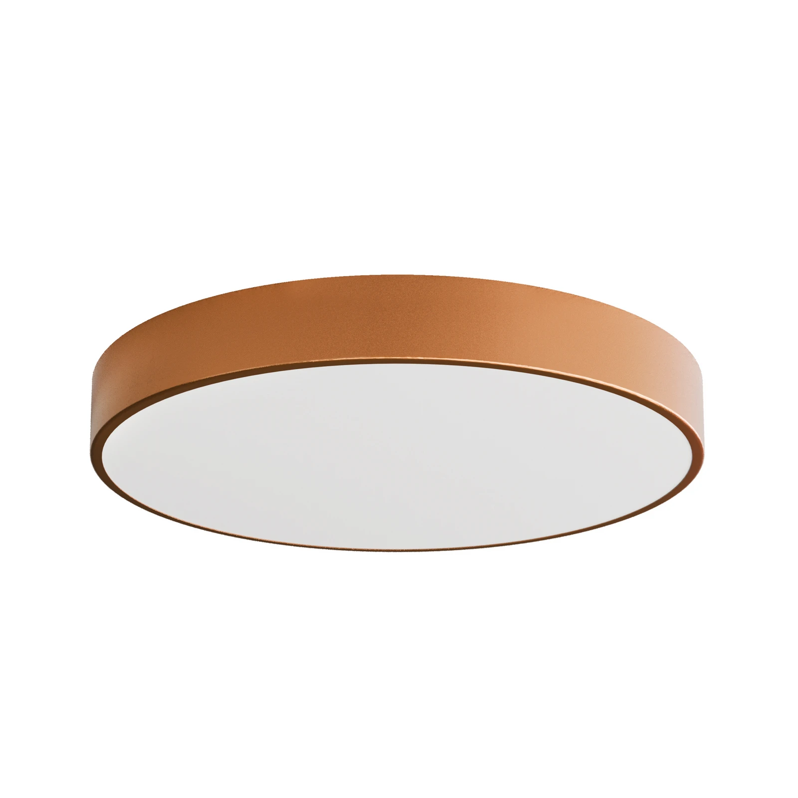 Plafondlamp Cleo 600, Ø 60 cm koper