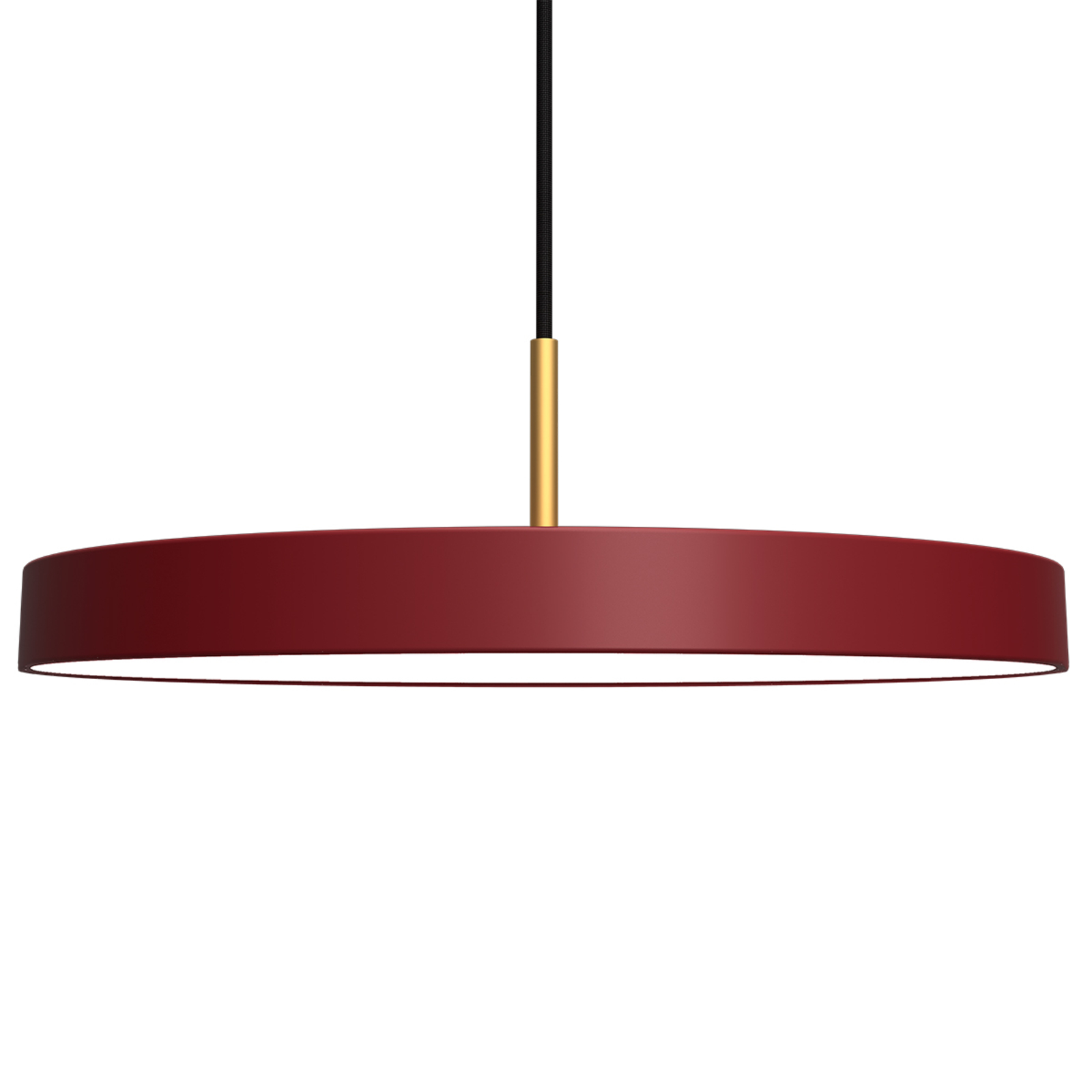 UMAGE Asteria medium LED-Hängeleuchte messing