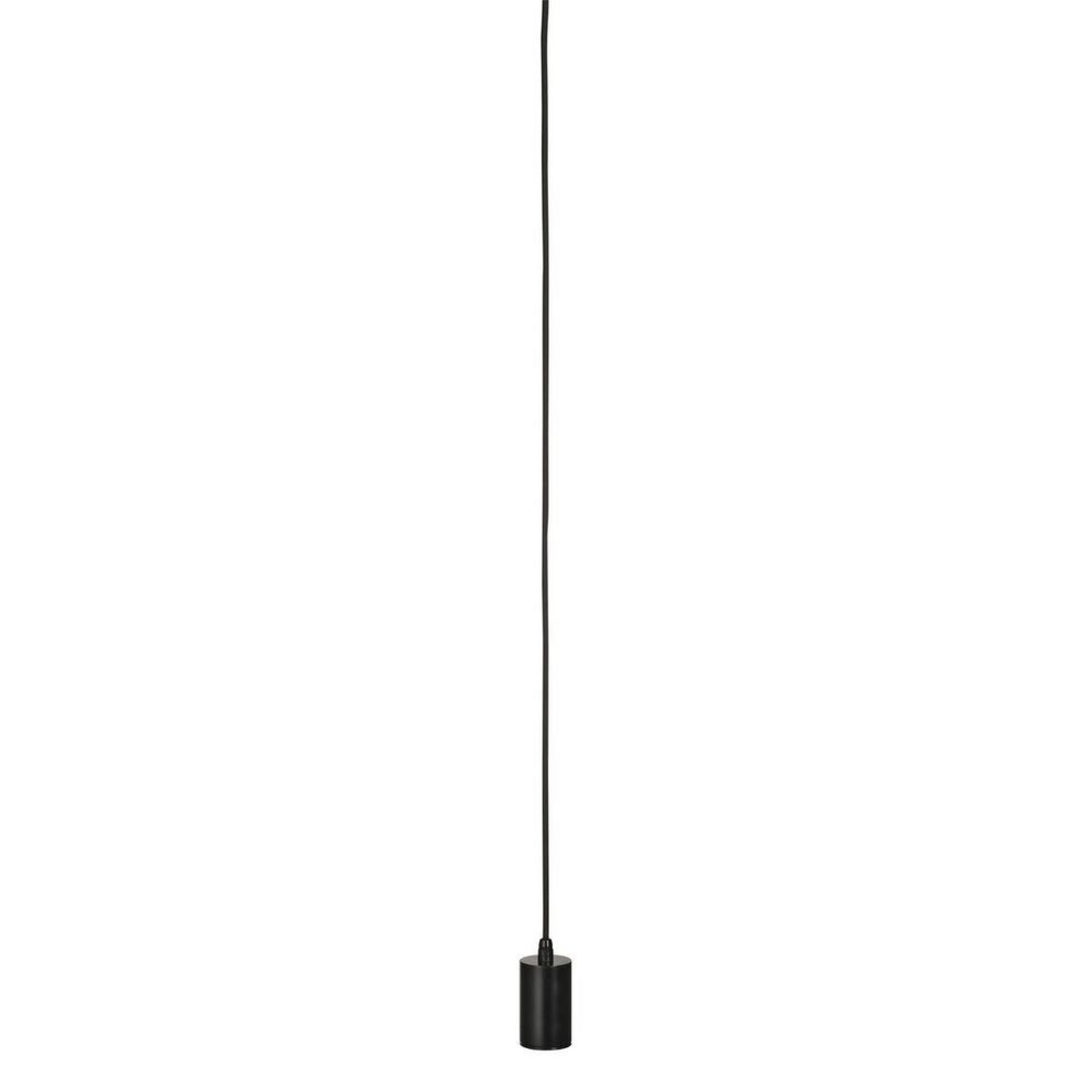 Fitu Round Lustră Pendul  Black - SLV