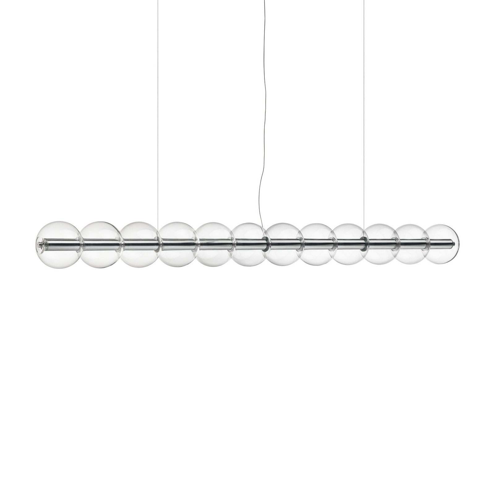 FLOS LED pendant light LUCE SFERICA S3, glass