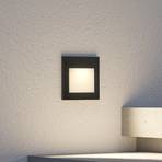 Arcchio Yariki LED-Wandeinbaulampe, schwarz