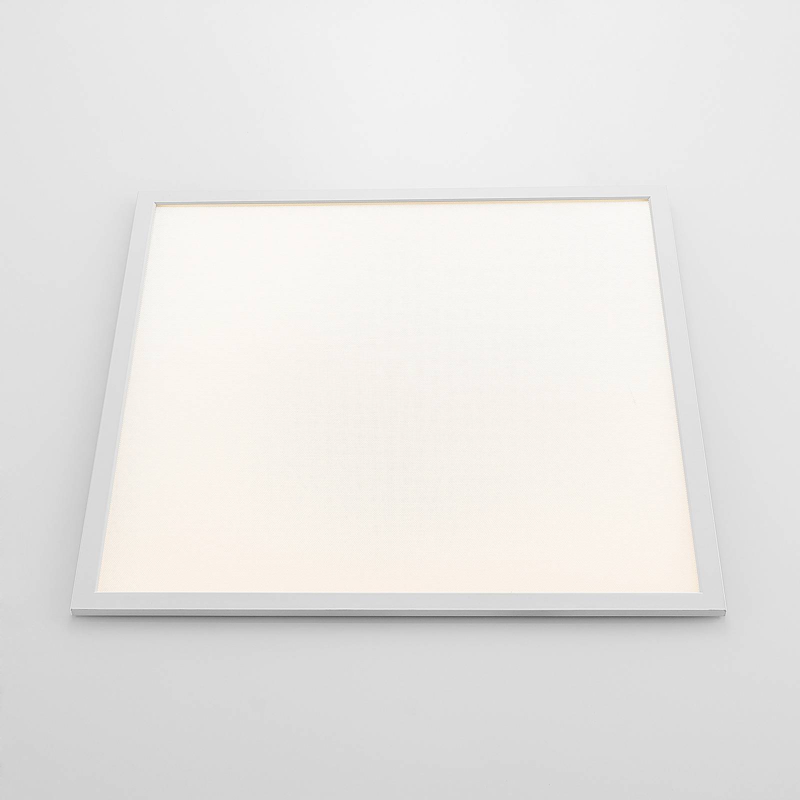 Arcchio panel rastrowy LED Vinas, 62 cm, biały, aluminium, CCT