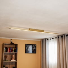 Quitani Niara LED stropní světlo, krémová elox
