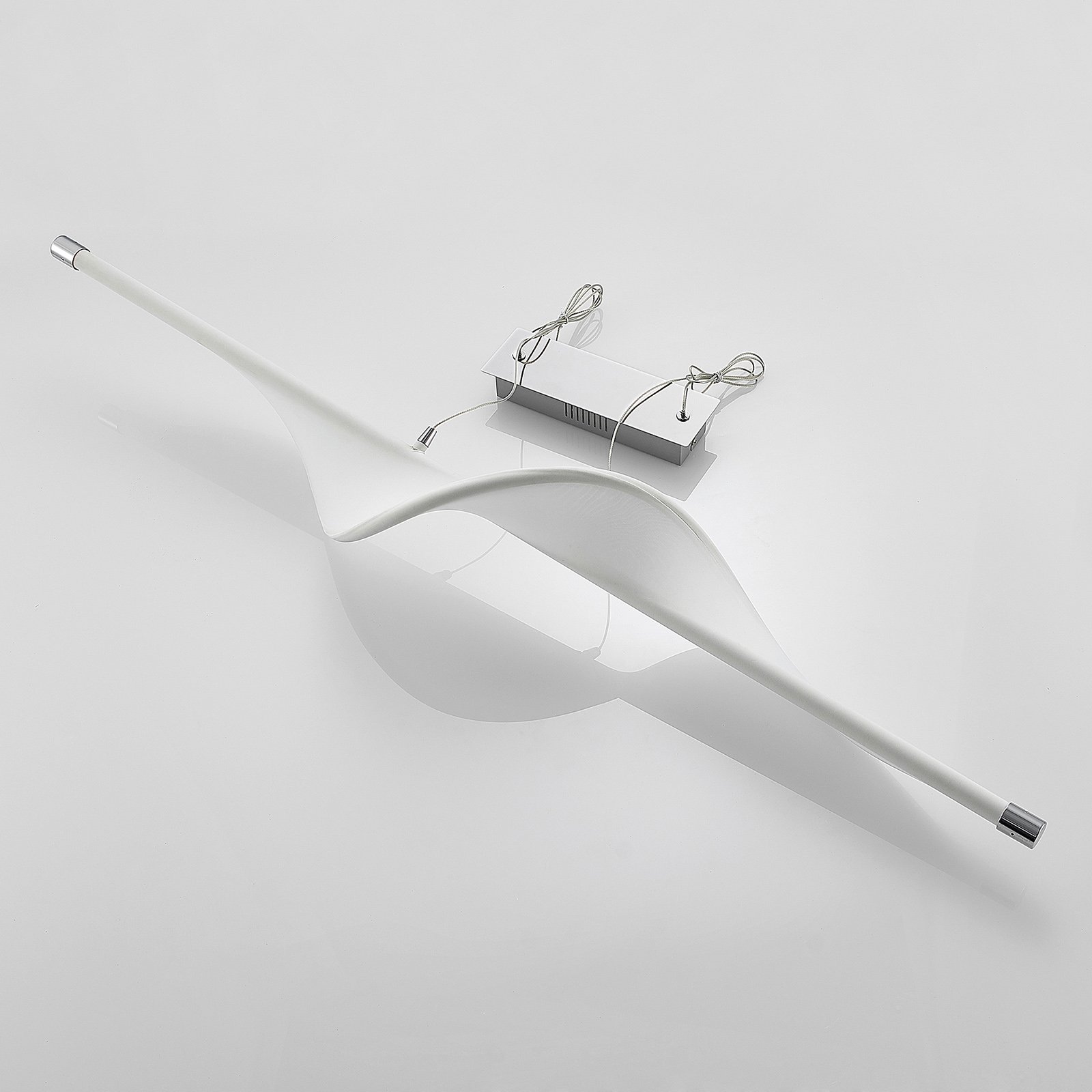Edano Riippuvalaisin White/Chrome - Lucande