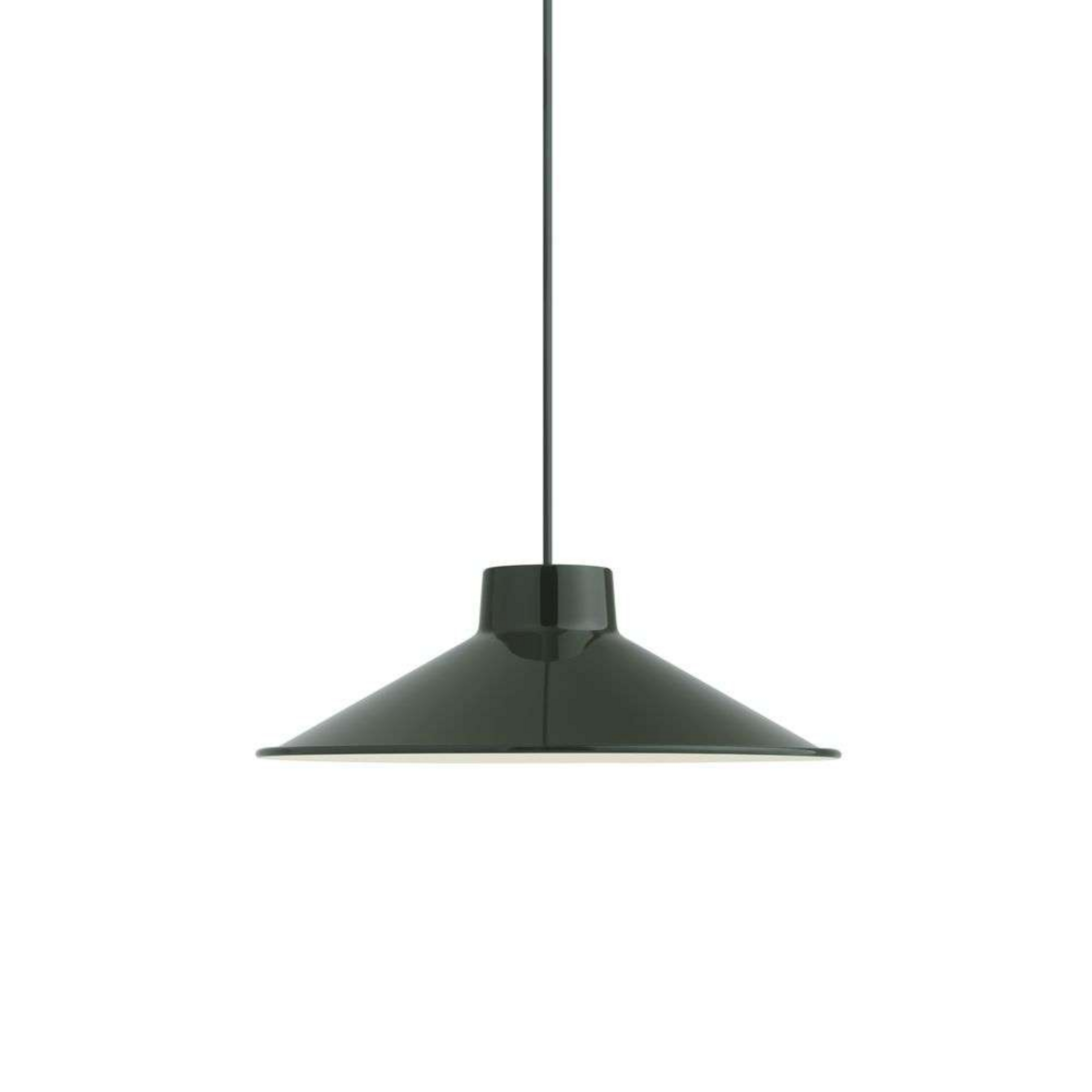 Top Závěsné Světlo Ø36 Dark Green - Muuto