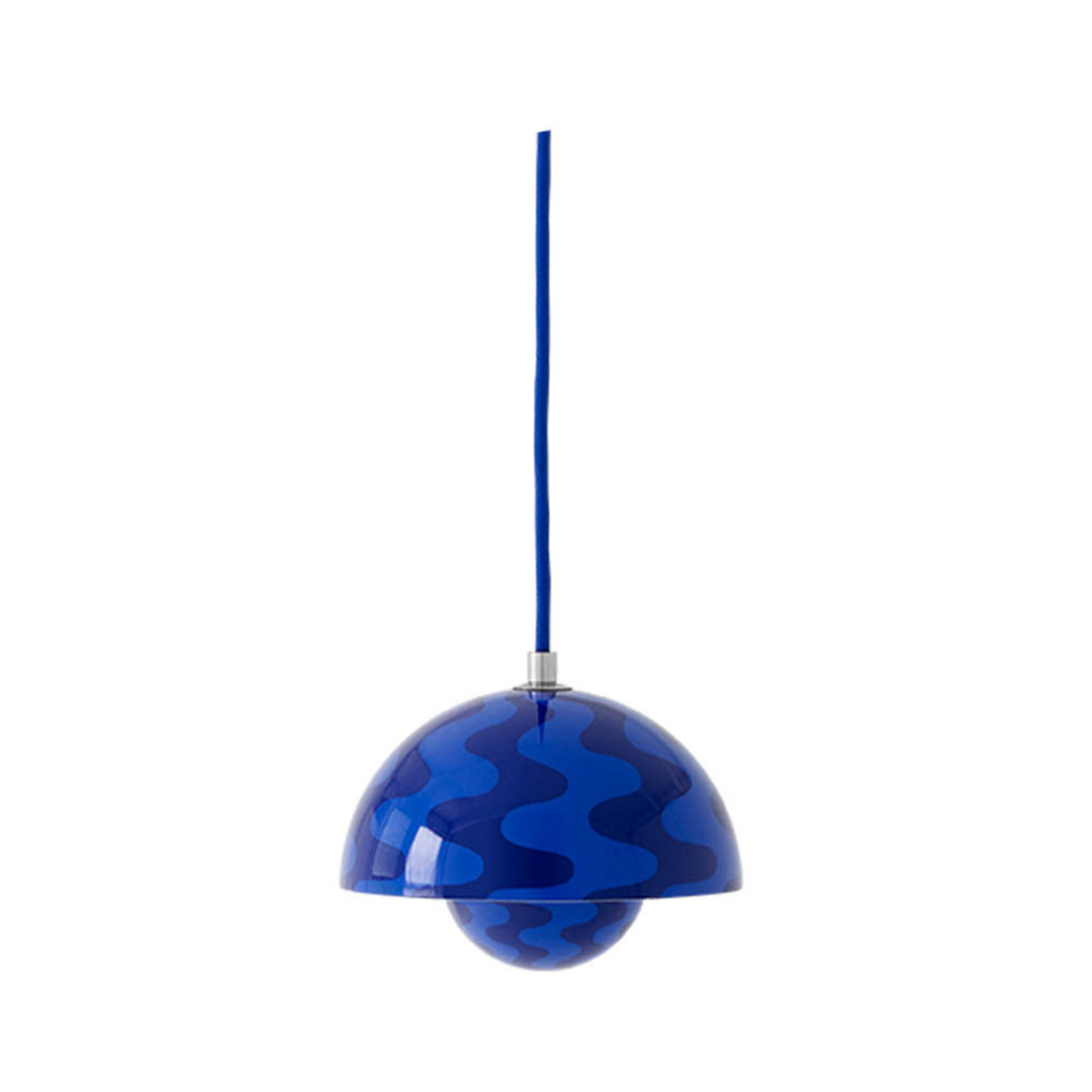 Flowerpot VP10 hanglamp Ø 16 cm schemerblauw - &Tradition