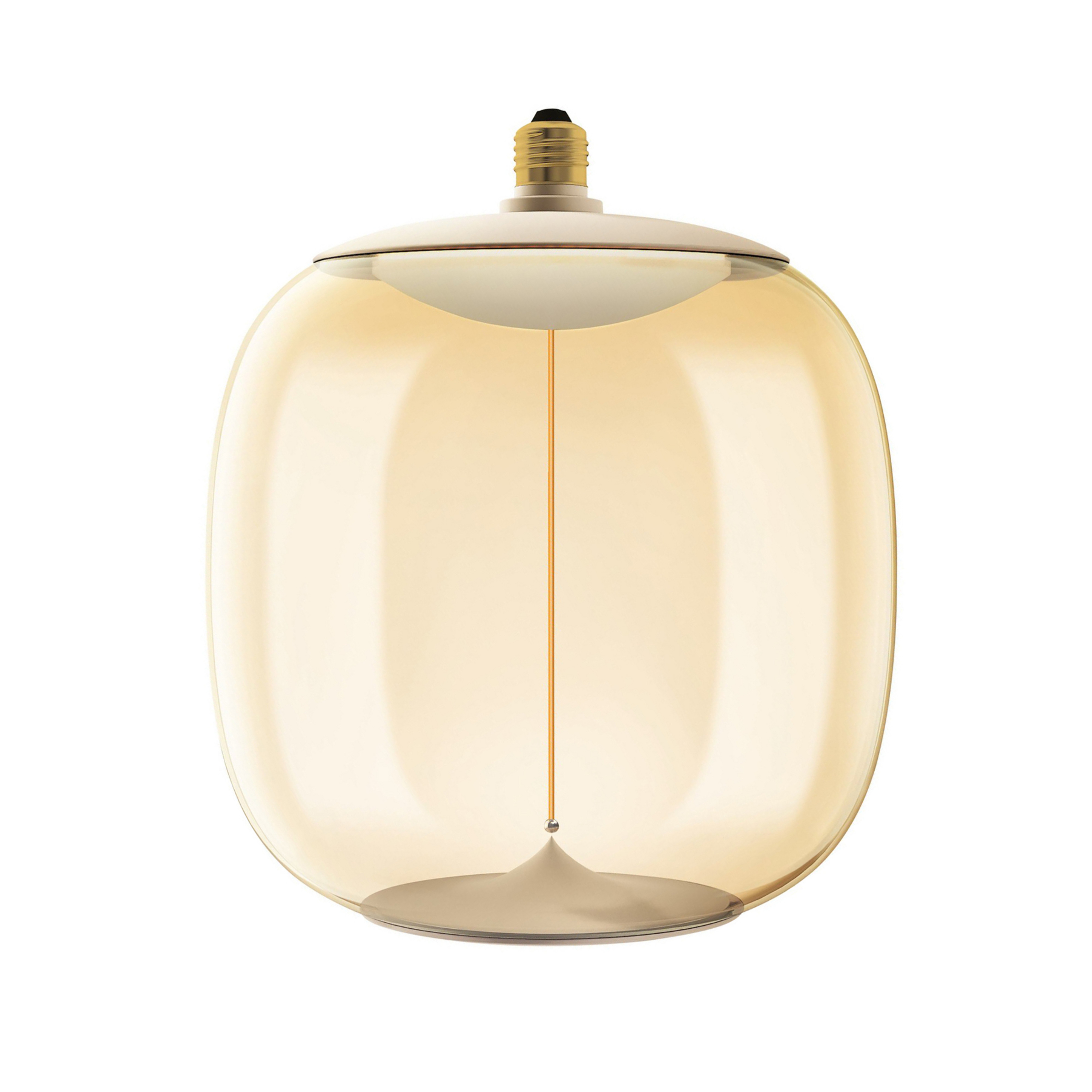 OSRAM LED Vintage Big Oval E27 12W 818 Filament ambre à intensité variable