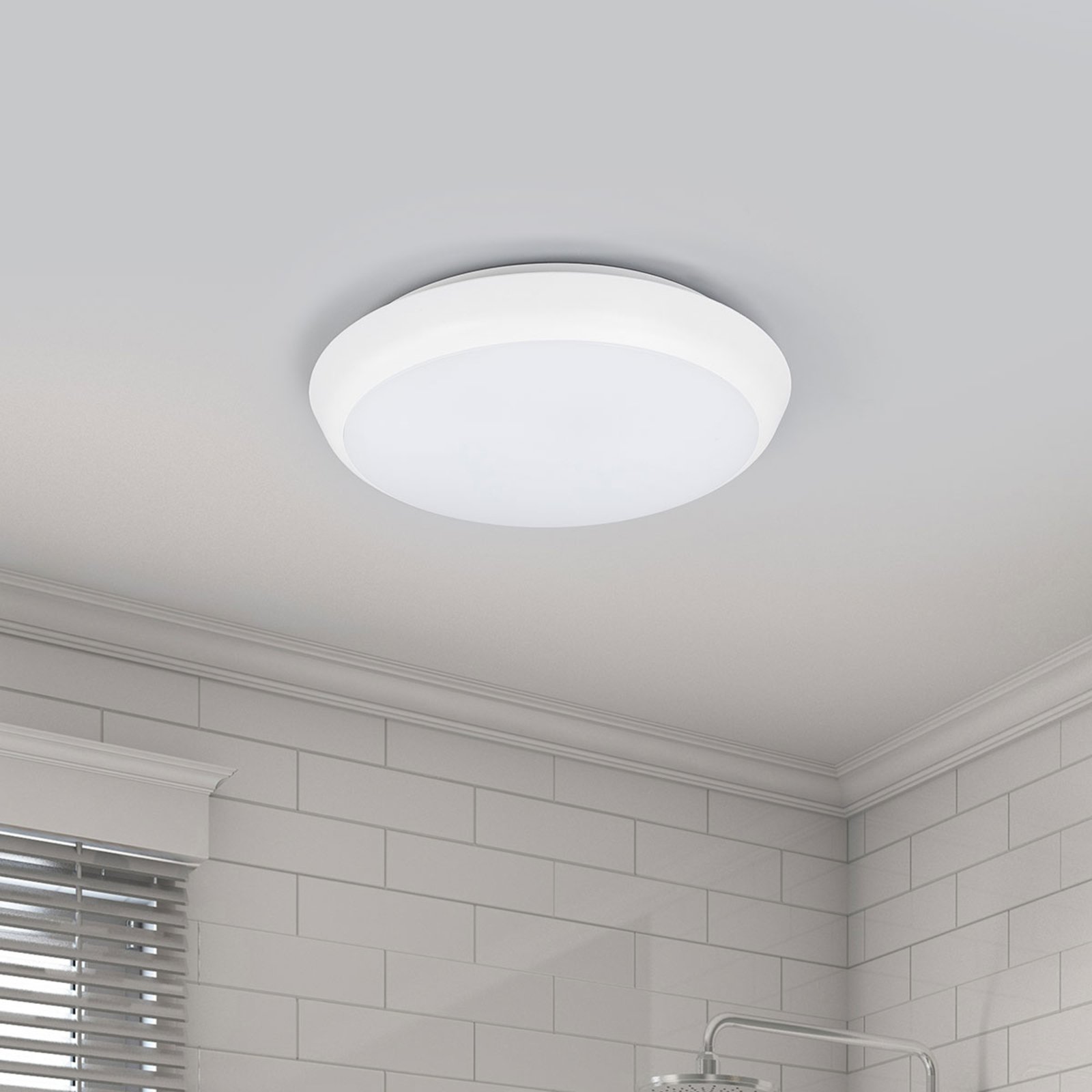 Augustin Round Deckenleuchte Ø20 White - Arcchio