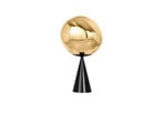 Melt Cone Fat Asztali Lámpa Gold/Black - Tom Dixon