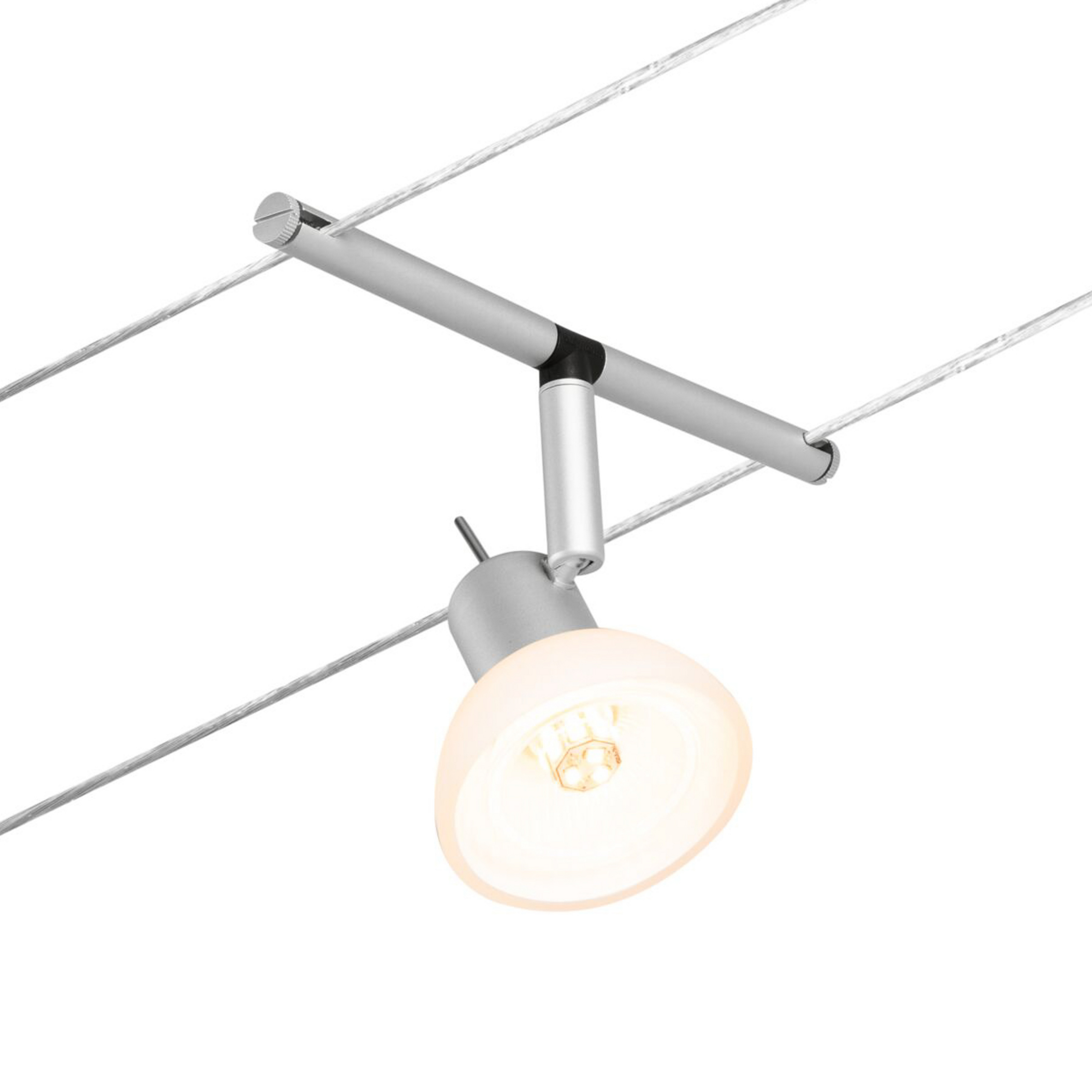 Paulmann Wire Sheela Spot für Seilsystem chrom