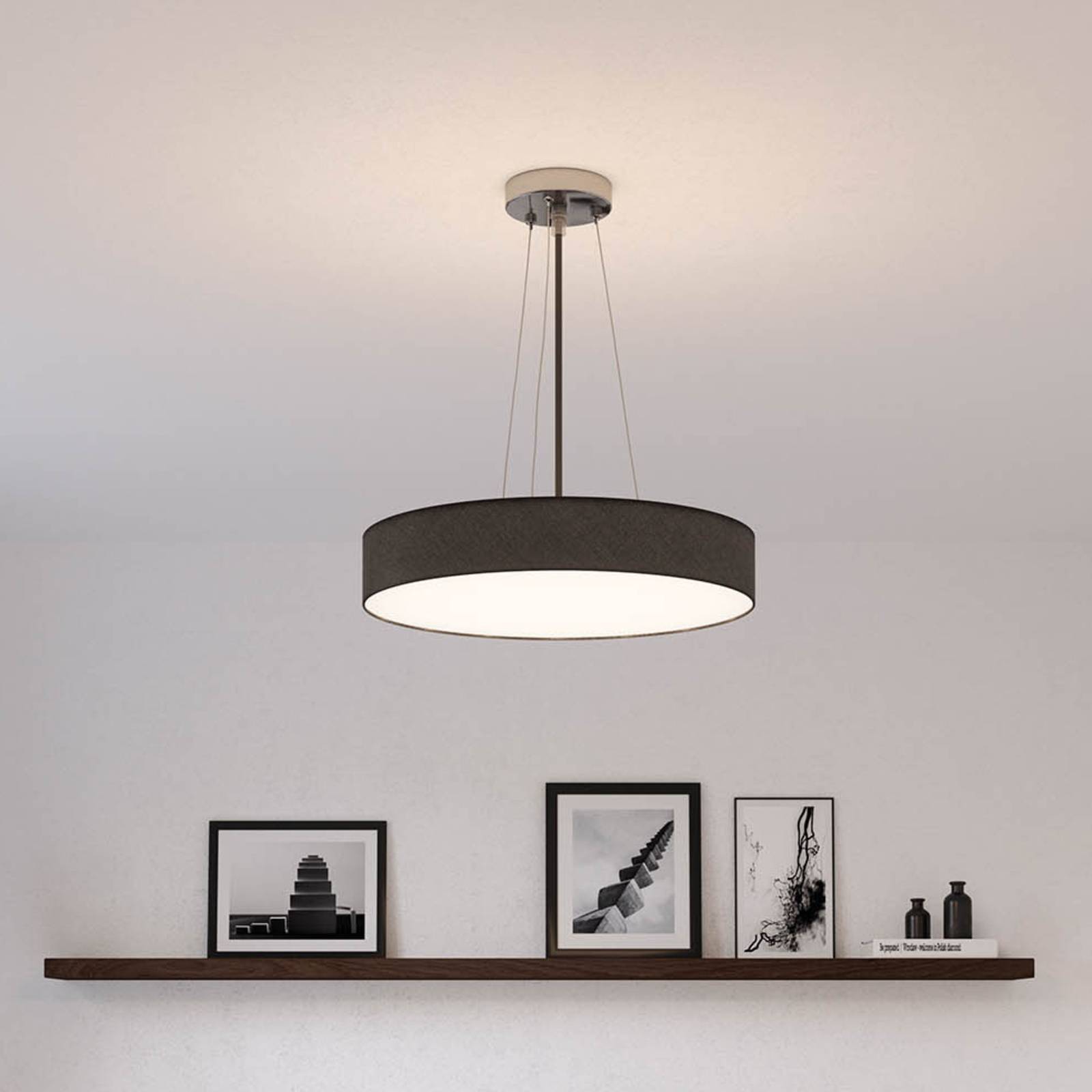 Smartwares Mia loftslampe sort Ø 60 cm