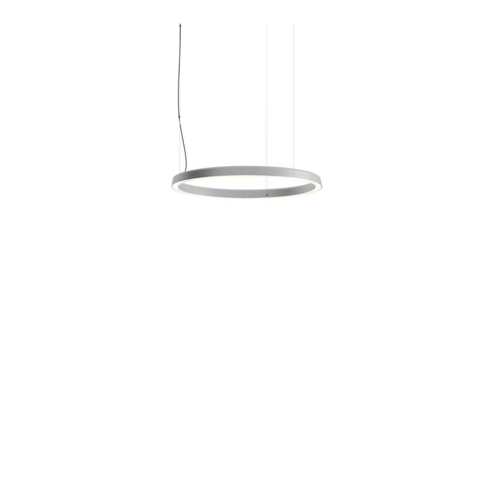 Compendium Circle LED Závěsná Lampa Ø72 Alu - Luceplan