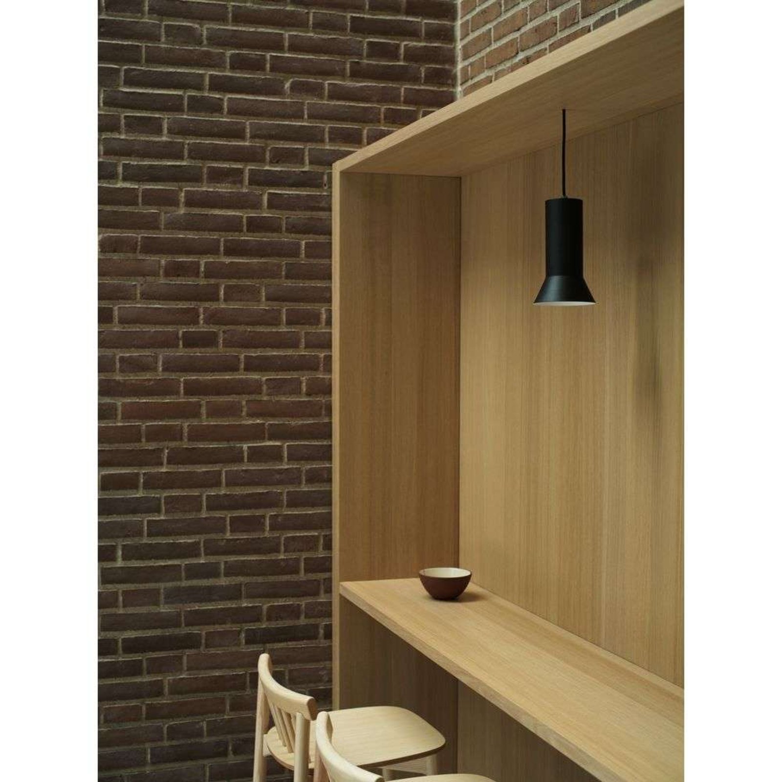 Hat Lampada a Sospensione Small Black - Normann Copenhagen