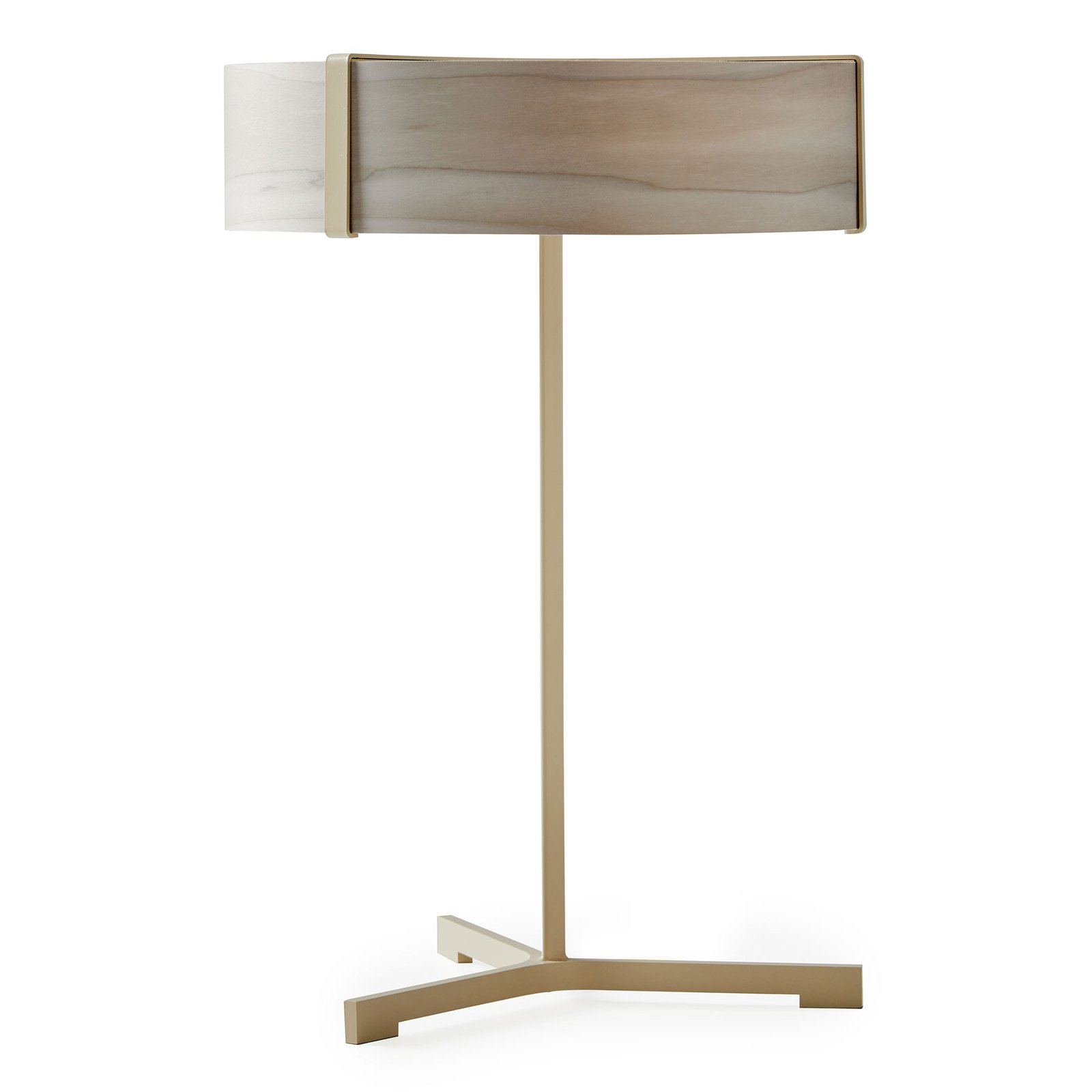 LZF Thesis LED table lamp ivory/grey