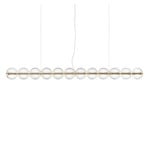 FLOS LED pendant light LUCE SFERICA S3, glass