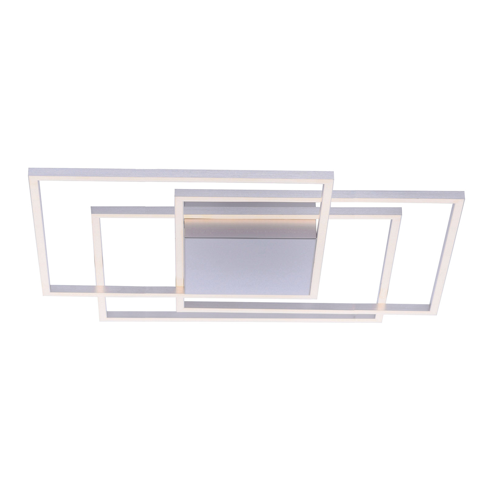 Paul Neuhaus Inigo plafón LED, 75 x 75 cm