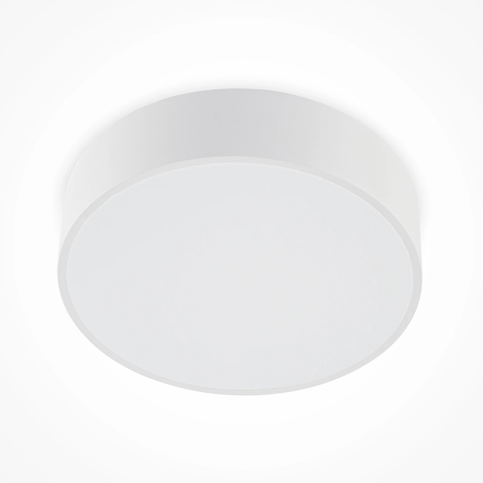 Arcchio LED plafondlamp Noabelle, Ø 40 cm, wit, metaal