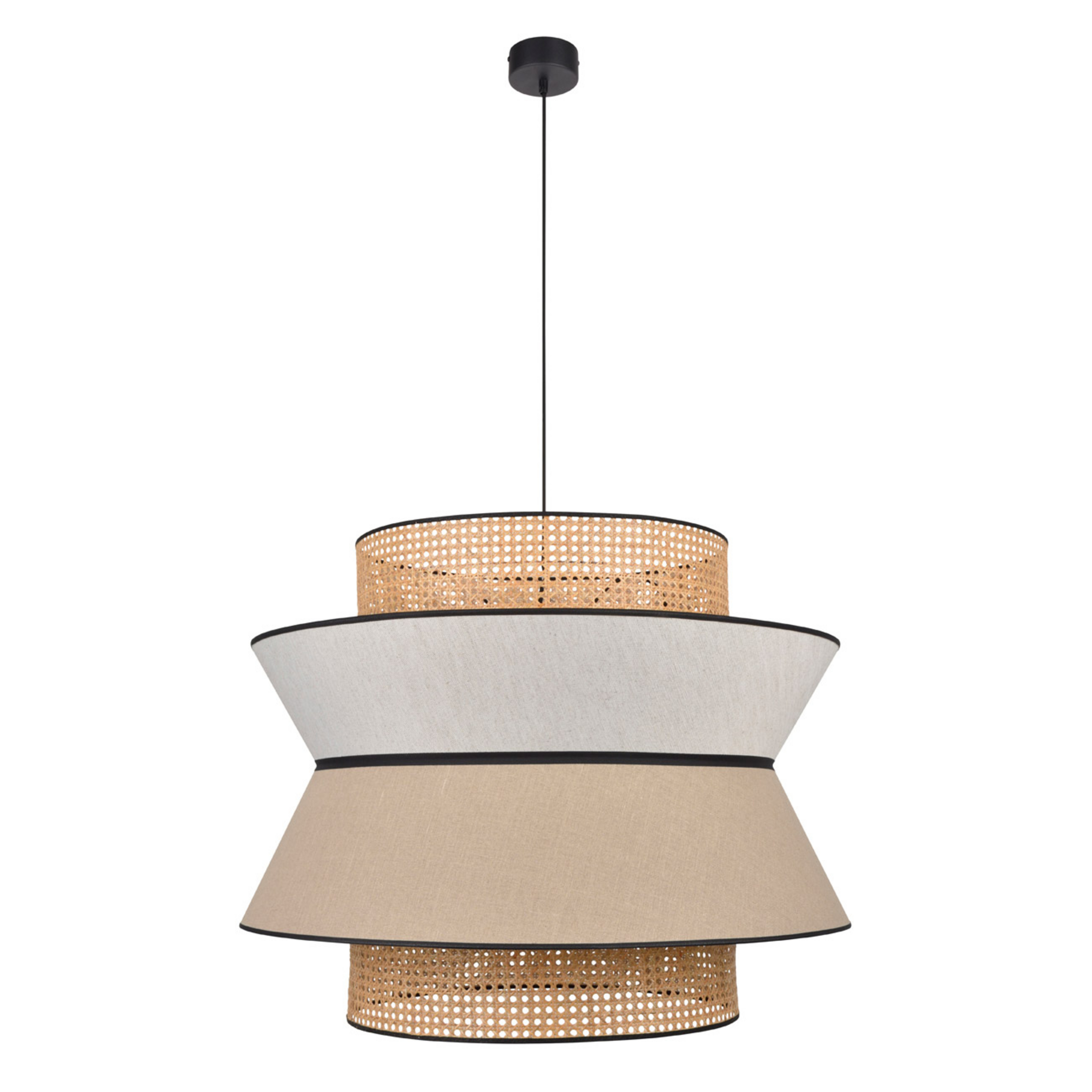 Singapour XXL hanglamp nude - MARKET SET