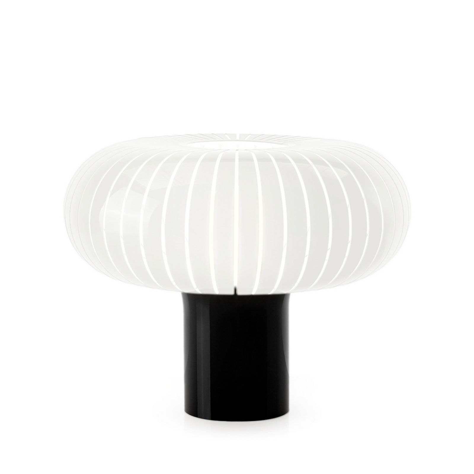 Teresa Stolna lampa Bijela/Crna - Kartell