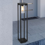 Lampione Candela, 80 cm, con sensore