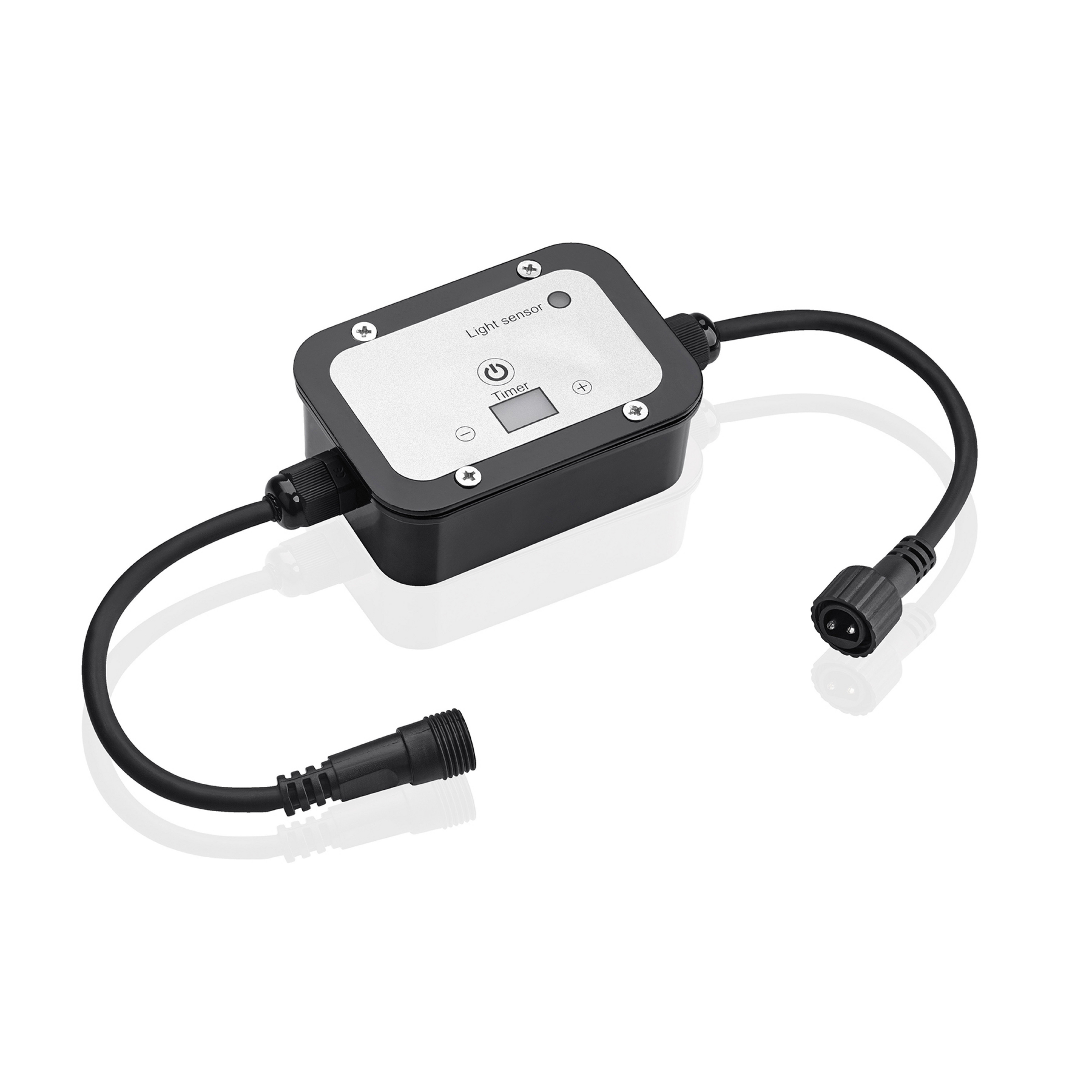 Giardino 24 Sensore di luce con timer