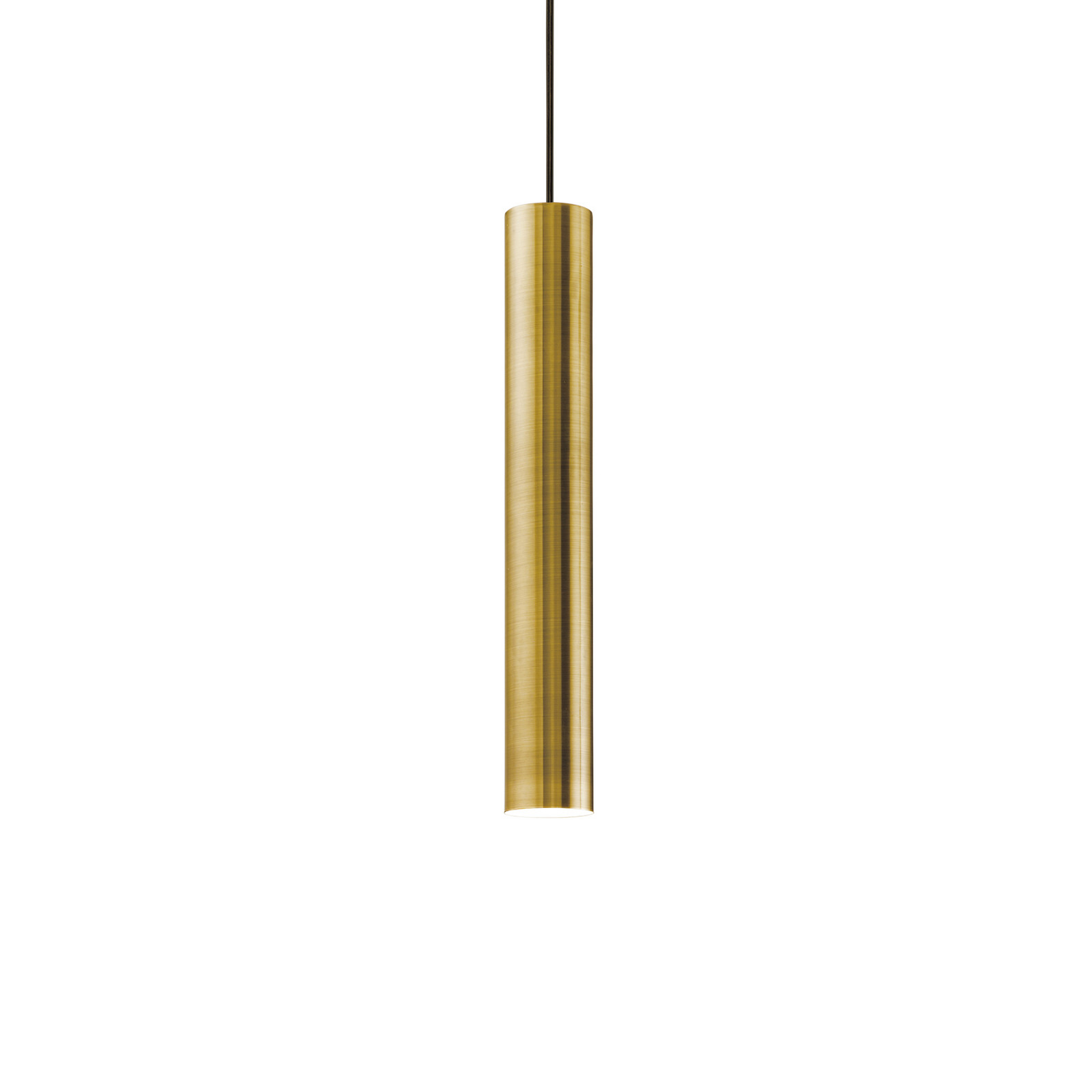 Ideallux Ideal Lux Lampă suspendată Look brunată Ø 6 cm metal - Camera de zi / sufragerie - Modern - brunit