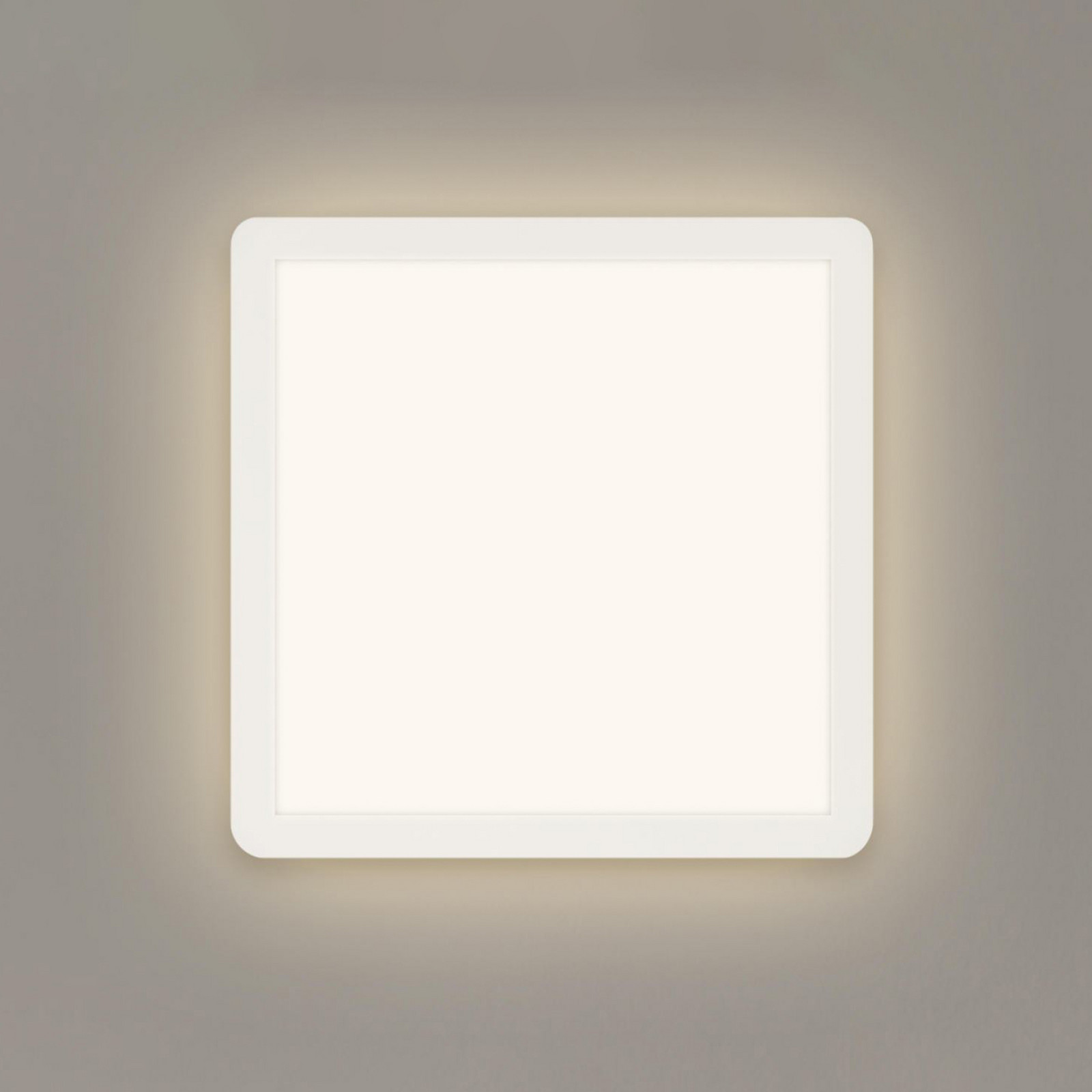 Müller-Licht Panou LED Jali Square alb 292 cm plastic 2.700 K - Hol