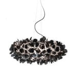 Clizia Lampada a Sospensione Mama Non Mama Large Black/Black - Slamp