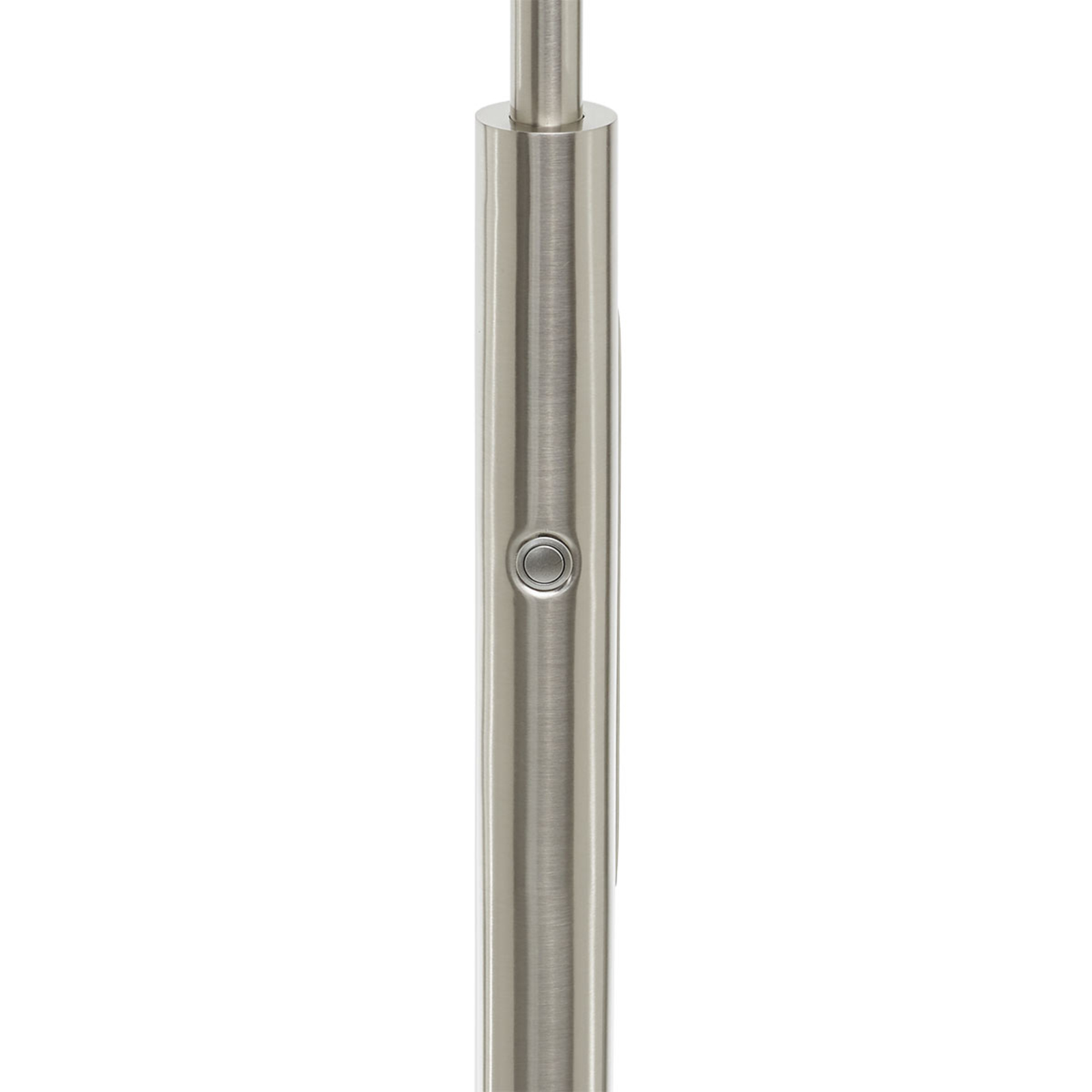 Sapporo LED floor lamp with two-part lampshade
