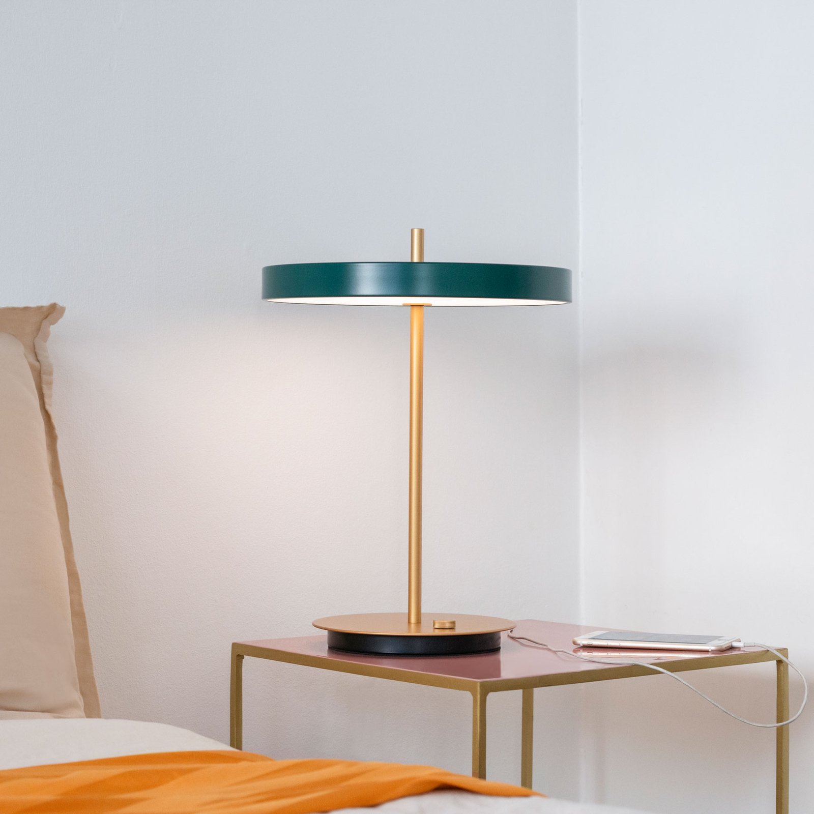 Asteria Taffellamp Forest Green - UMAGE