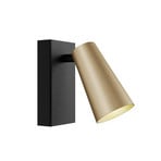 Angelina Aplique de Pared Brass/Gold - Lucande