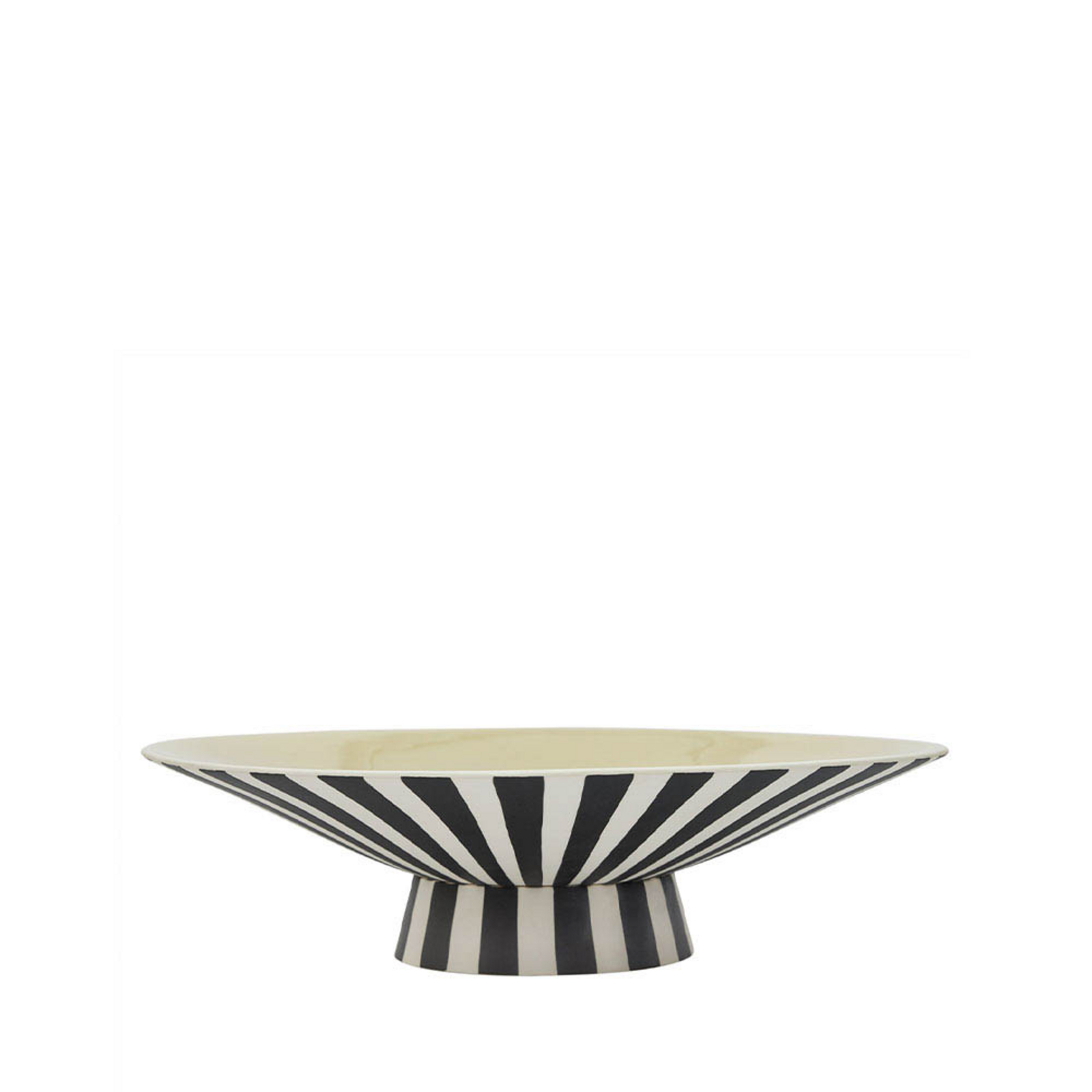 Toppu Centerpiece low, vanilla/Black - OYOY Living Design