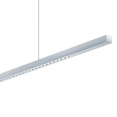 Zumtobel Linetik LED rippvalgusti hõbedane 4000K
