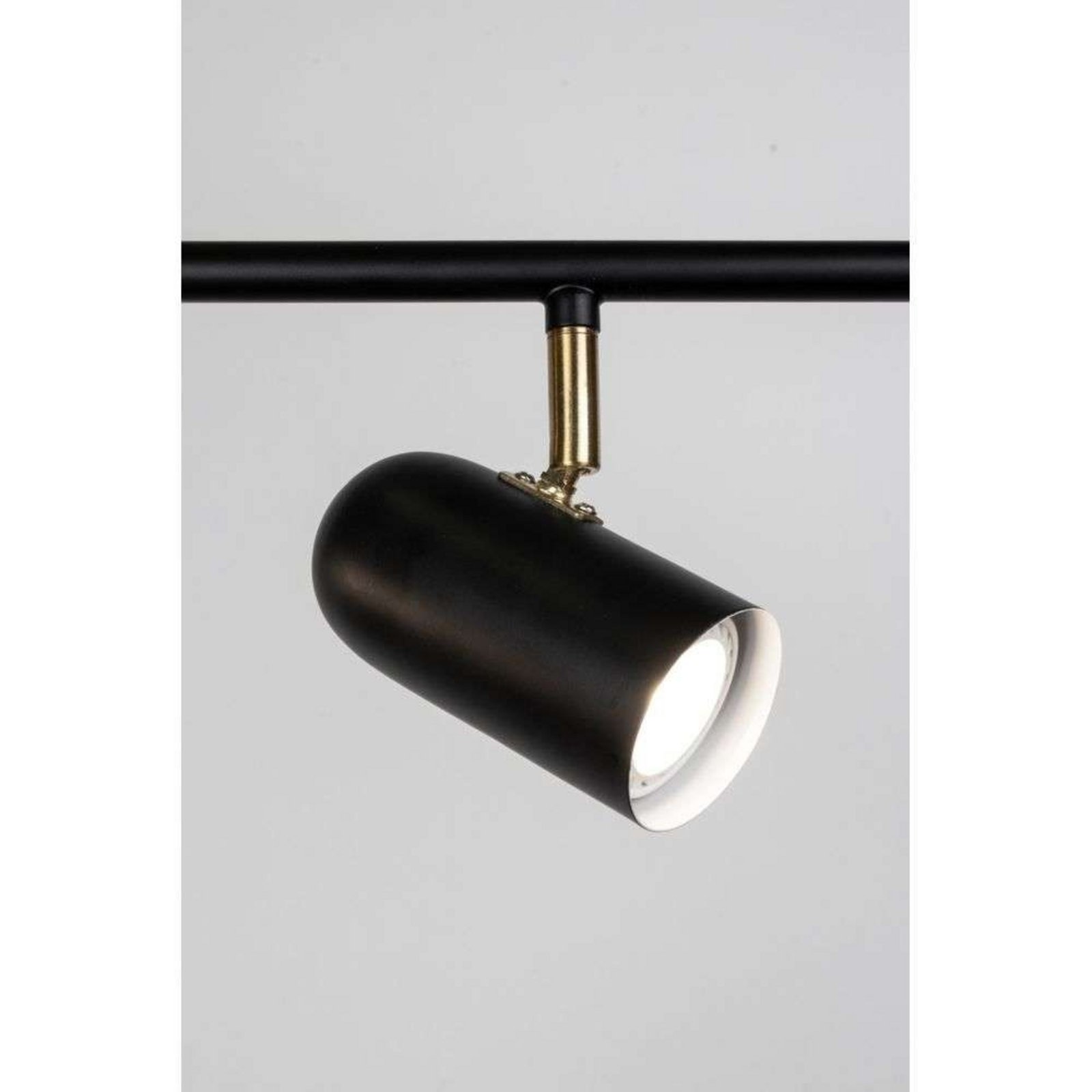 Swan 5 Lampada Da Soffitto Nero - Globen Lighting