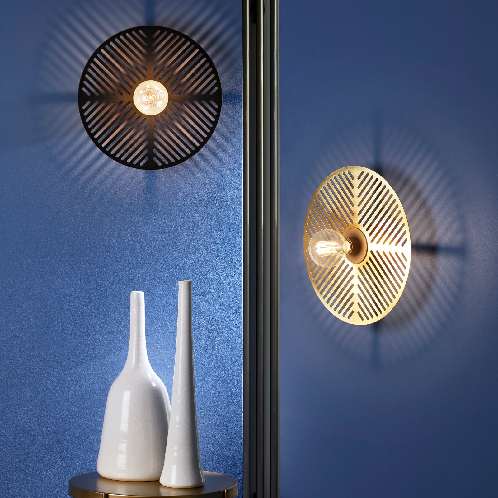 Waterlily Wandlampe messing - MARKET SET Waterlily Wandlampe messing - MARKET SET