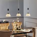 Rothfels Laurena LED-Hängelampe 3-fl. lang schwarz