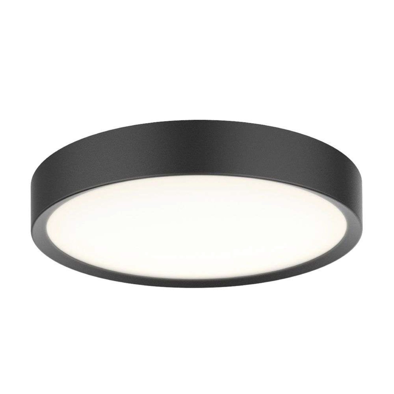 Universal LED Ceiling Lamp 3-step Ø33 Black - Halo Design