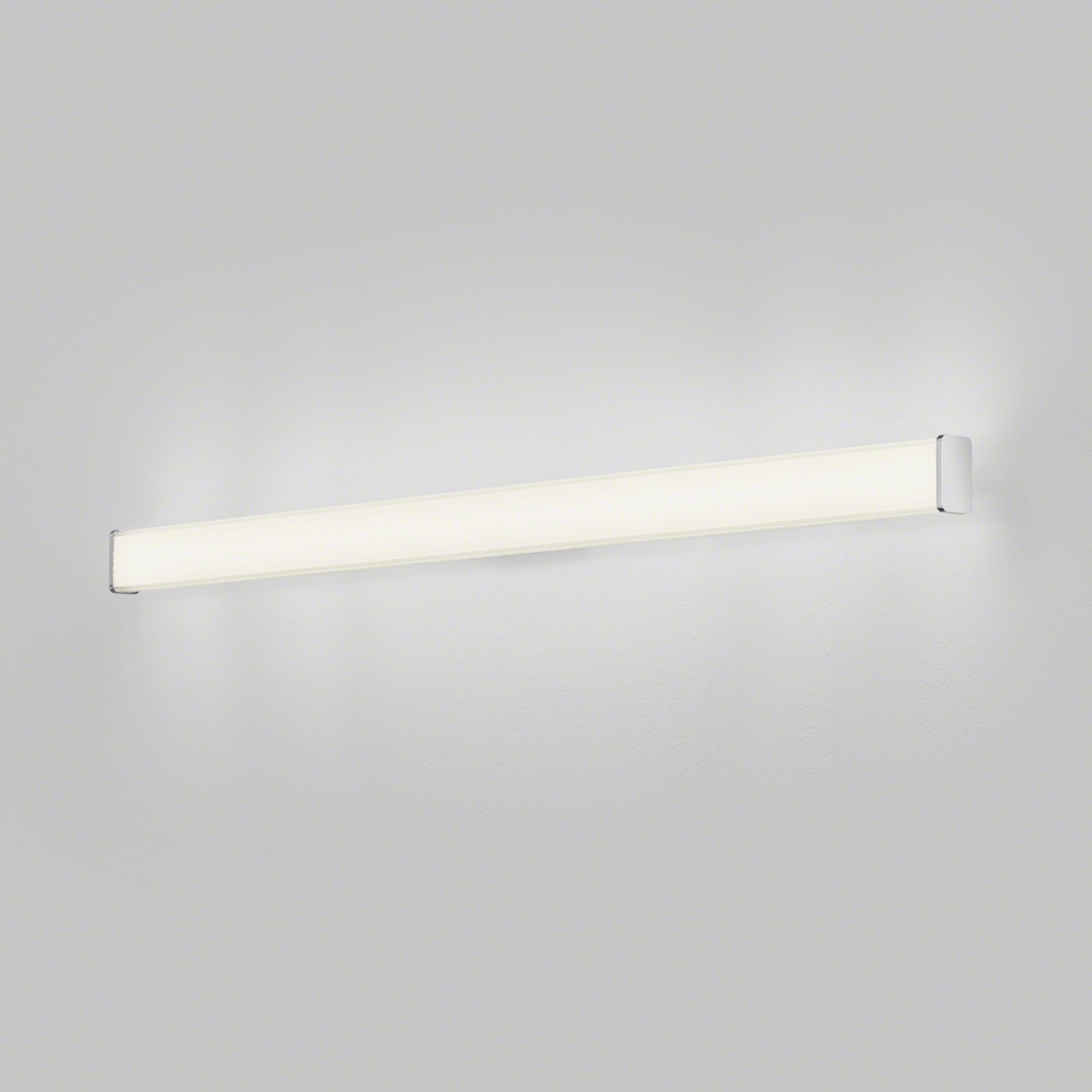 LED bathroom wall light Alla IP44 120cm chrome