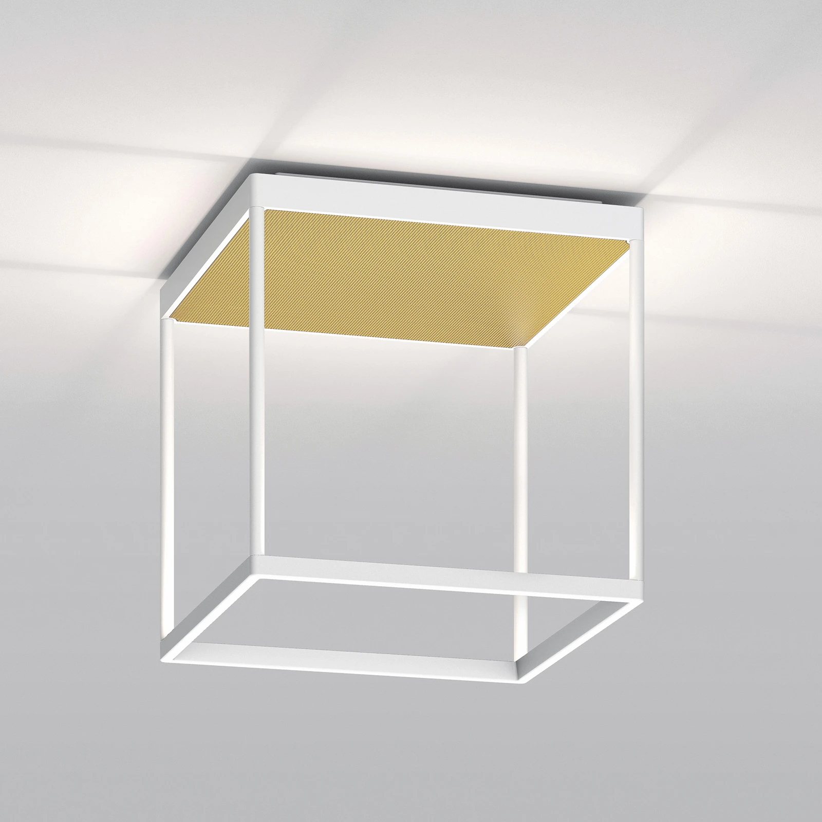 serien.lighting Reflex 2 M 300 weiß/gold