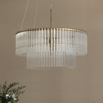 Globen Lighting Hängeleuchte HOOK 60, Glas, transparent