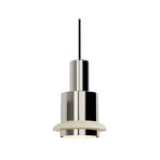 Chaumont Pendel Ø19xH28 Nickel/White - DCW