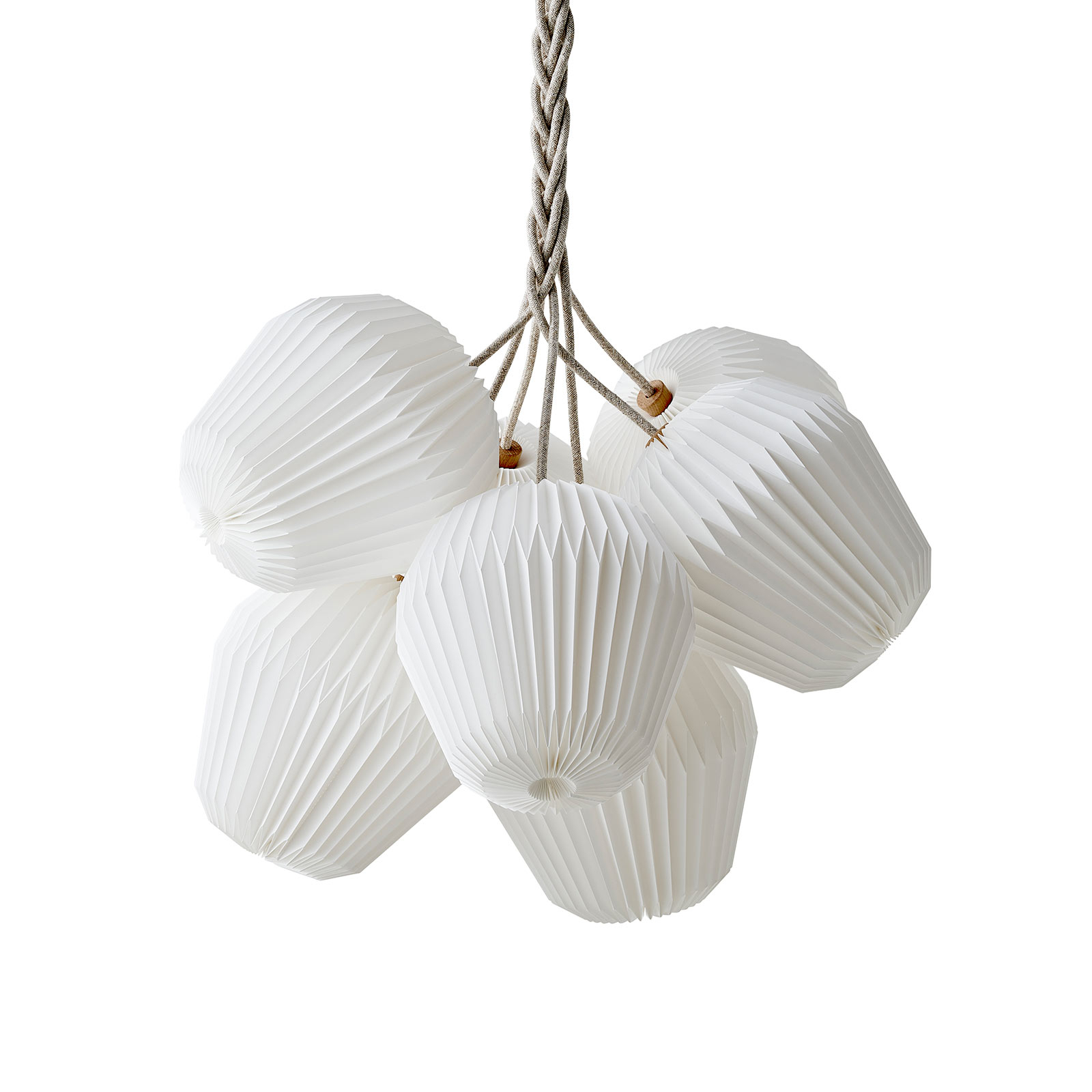 LE KLINT The Bouquet Suspension à 7 lampes Ø85cm