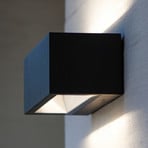 Gemini LED outdoor wall lamp 22cm 3000K anthracite