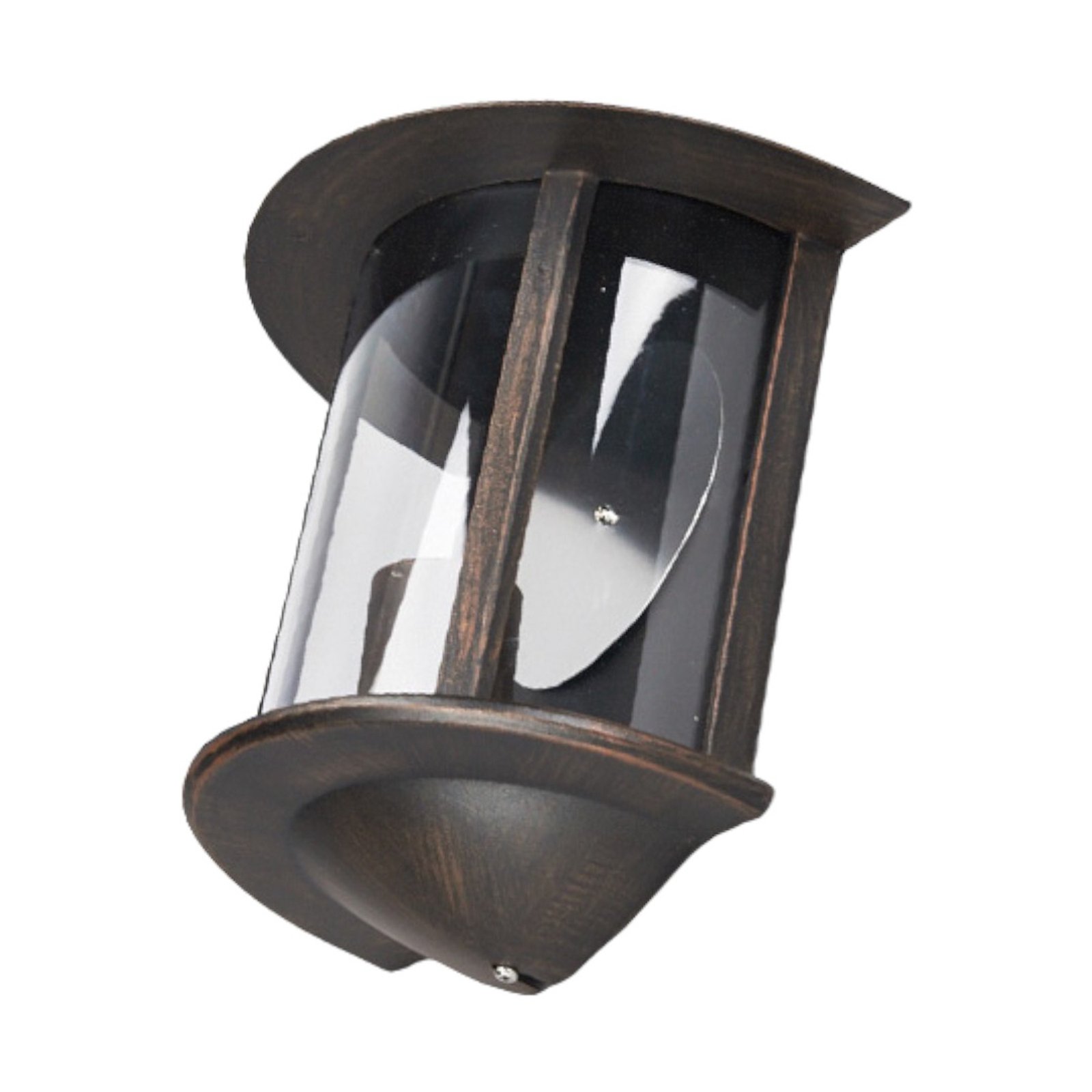 Maelis Buiten Wandlamp Rust/Clear - Lindby