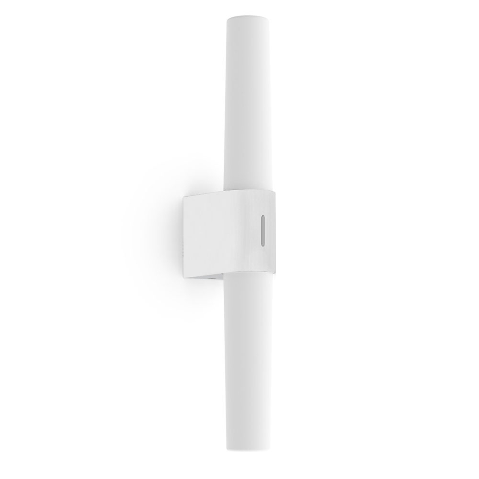 LED-Badwandleuchte Helva Double Basic, weiß