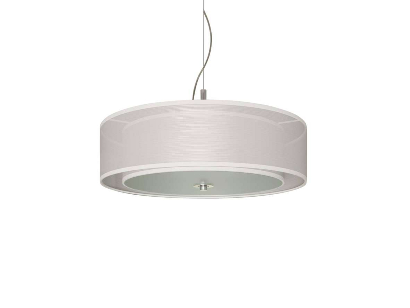 Pikka LED Závěsná Lampa Ø50 White - Lindby