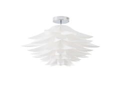 Rimon Lámpara de Techo White/Chrome - Lindby