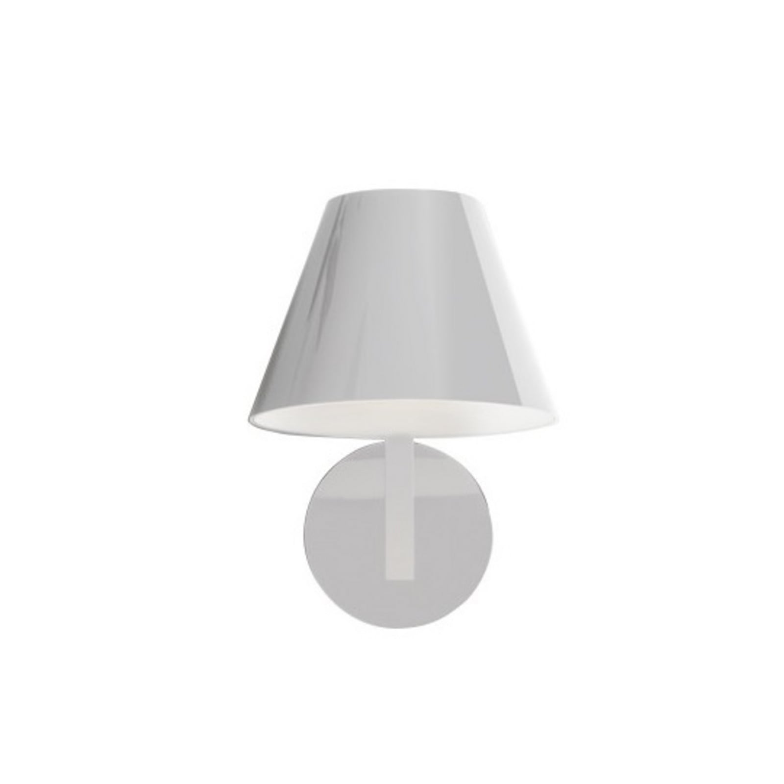 La Petite Væglampe Hvid Artemide - Stue - Plastik